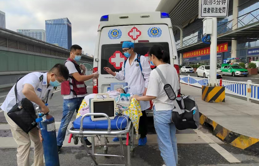 孝义市救护车出租公司