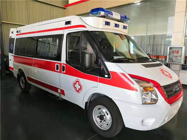 孝义市福特V362救护车
