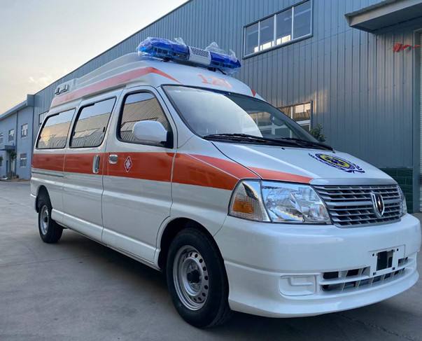 孝义市金杯救护车